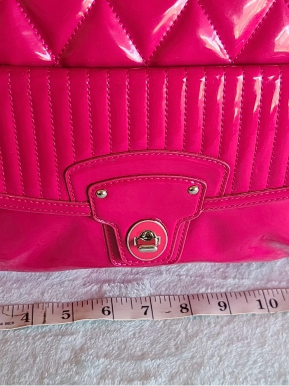 Coach 2011 Poppy Liquid Gloss Slim Tote - Picture 10 of 17